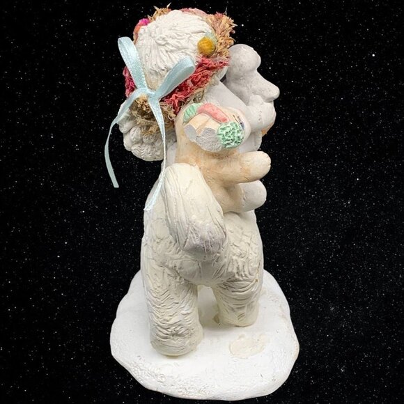 Vintage Dreamcicles Cast Art “Winter Ride” Figurine 5”T 4”W - Picture 4 of 5